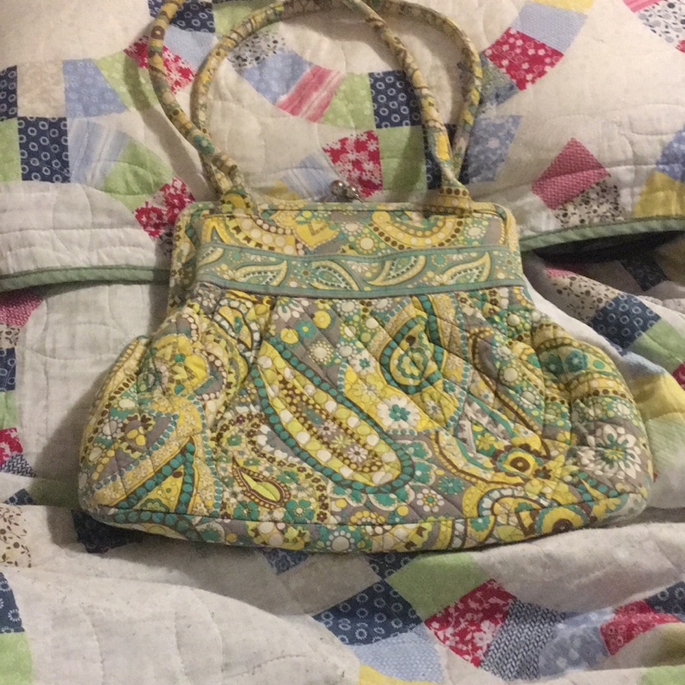 Vera Bradley purse and wallet